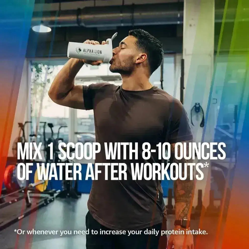 ALPHA LION - ALPHA LION Superhuman Whey Protein Powder Anabolic Cereal 28 Servicios - The Red Vitamin MX - Suplementos Alimenticios - {{ shop.shopifyCountryName }}