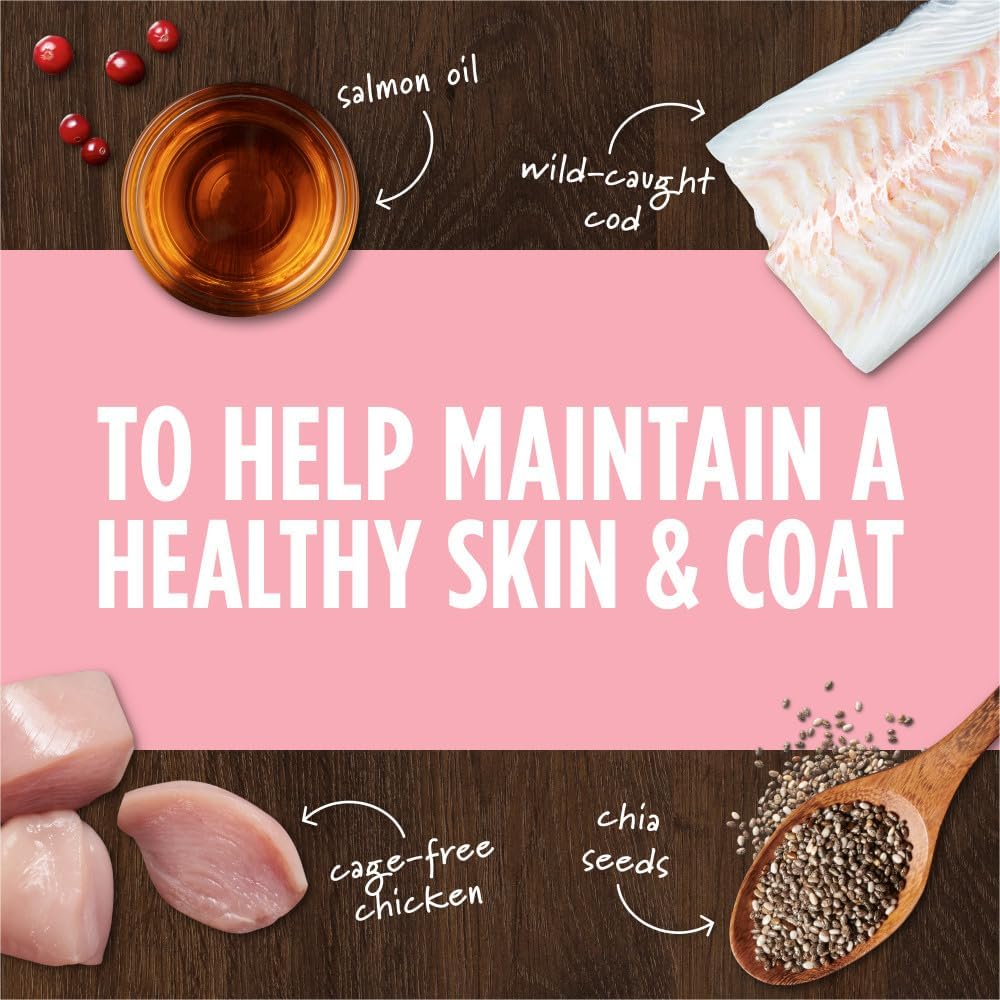 Instinct Raw Boost Mixers Skin & Coat Health Freeze-Dried Dog Food Topper 354Gr.