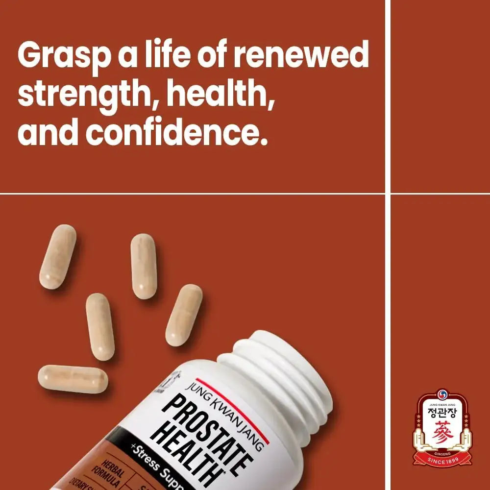 JUNGKWANJANG - JungKwanJang Prostate Health with Saw Palmetto and American Ginseng 60 Capsulas - The Red Vitamin MX - Suplementos Alimenticios - {{ shop.shopifyCountryName }}