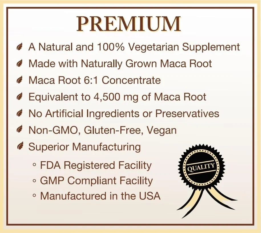 NATURAL CHOICE BOTANICALS - Natural Choice Botanicals Organic Maca Root 120 Capsulas - The Red Vitamin MX - Suplementos Alimenticios - {{ shop.shopifyCountryName }}