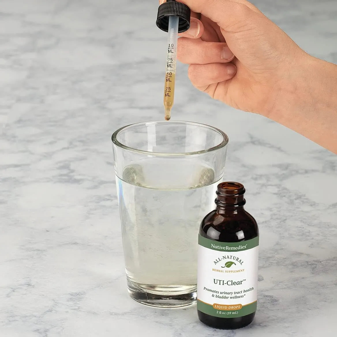 NATIVE REMEDIES - Native Remedies UTI-Clear for Urinary Tract and Bladder Health 2 Fl.Oz. - The Red Vitamin MX - Suplementos Alimenticios - {{ shop.shopifyCountryName }}