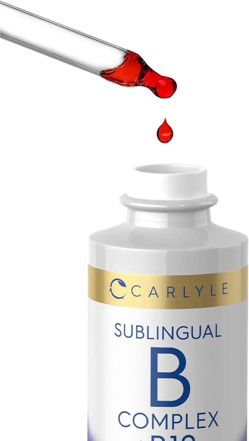 CARLYLE - Carlyle Sublingual Vitamin B Complex 2 Fl.Oz. - The Red Vitamin MX - Suplementos Alimenticios - {{ shop.shopifyCountryName }}