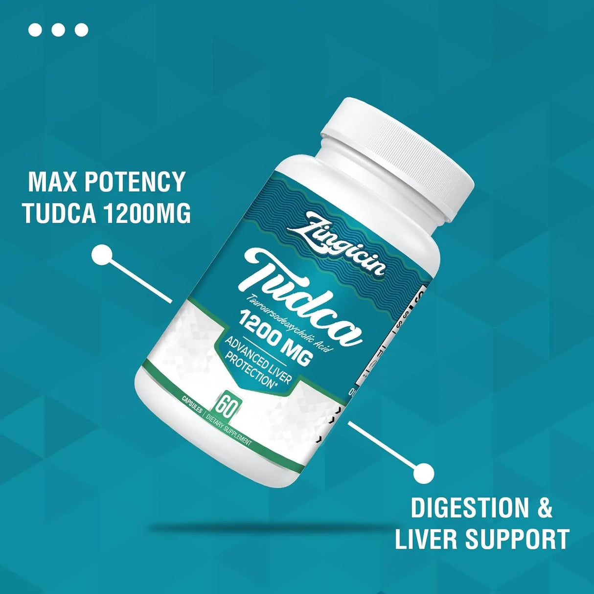 ZINGICIN - Zingicin TUDCA 1200Mg. 60 Capsulas 2 Pack - The Red Vitamin MX - Suplementos Alimenticios - {{ shop.shopifyCountryName }}