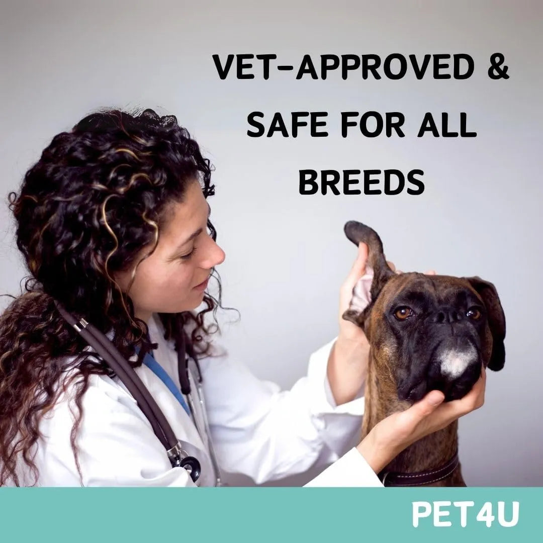 PET4U - PET4U Gentle Ear Wipes for Dogs and Cats 120 Toallitas - The Red Vitamin MX - Cuidado Del Oído De Perros - {{ shop.shopifyCountryName }}