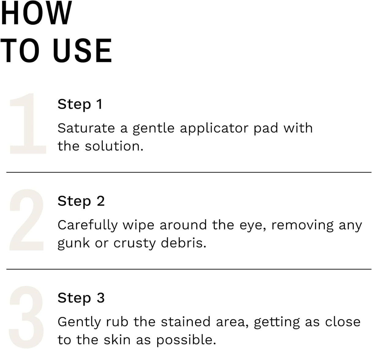 Eye Envy Tear Stain Remover Solution for Cats 118Ml.