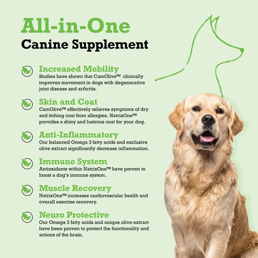 NATRIXONE - NatrixOne Omega 3 for Dogs 8 Fl.Oz. - The Red Vitamin MX - Aceite De Pescado Para Perros - {{ shop.shopifyCountryName }}