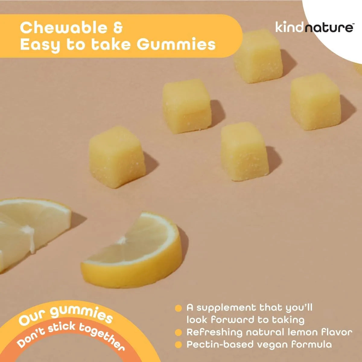 KIND NATURE - Kind Nature Vitamin B2 Gummies 400Mg. 60 Gomitas - The Red Vitamin MX - Suplementos Alimenticios - {{ shop.shopifyCountryName }}