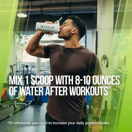 ALPHA LION - ALPHA LION Superhuman Whey Protein Powder Hulk Milk 28 Servicios - The Red Vitamin MX - Suplementos Alimenticios - {{ shop.shopifyCountryName }}