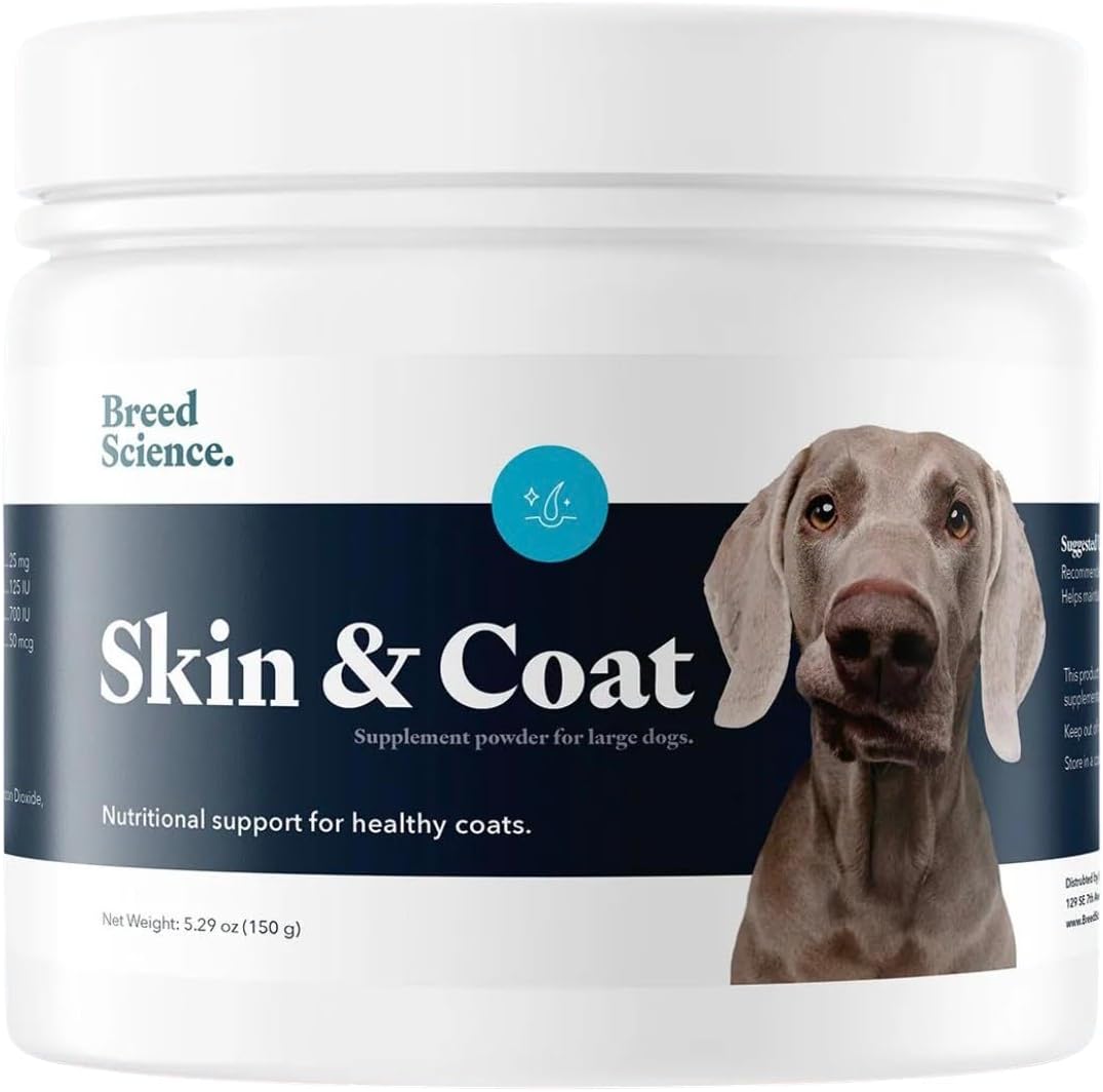 VitaBoost Skin and Coat Supplement Powder for Large Dogs 150Gr.