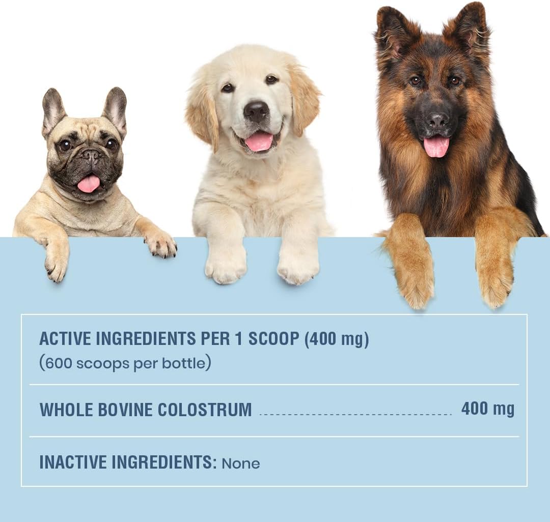 Special Breed Bovine Colostrum for Dogs and Cats 240Gr.