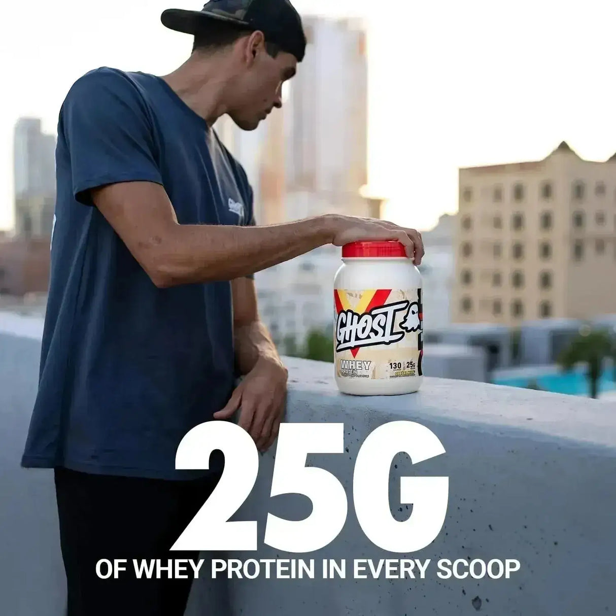GHOST - GHOST Whey Protein Powder Cereal Milk 924Gr. - The Red Vitamin MX - Suplementos Alimenticios - {{ shop.shopifyCountryName }}