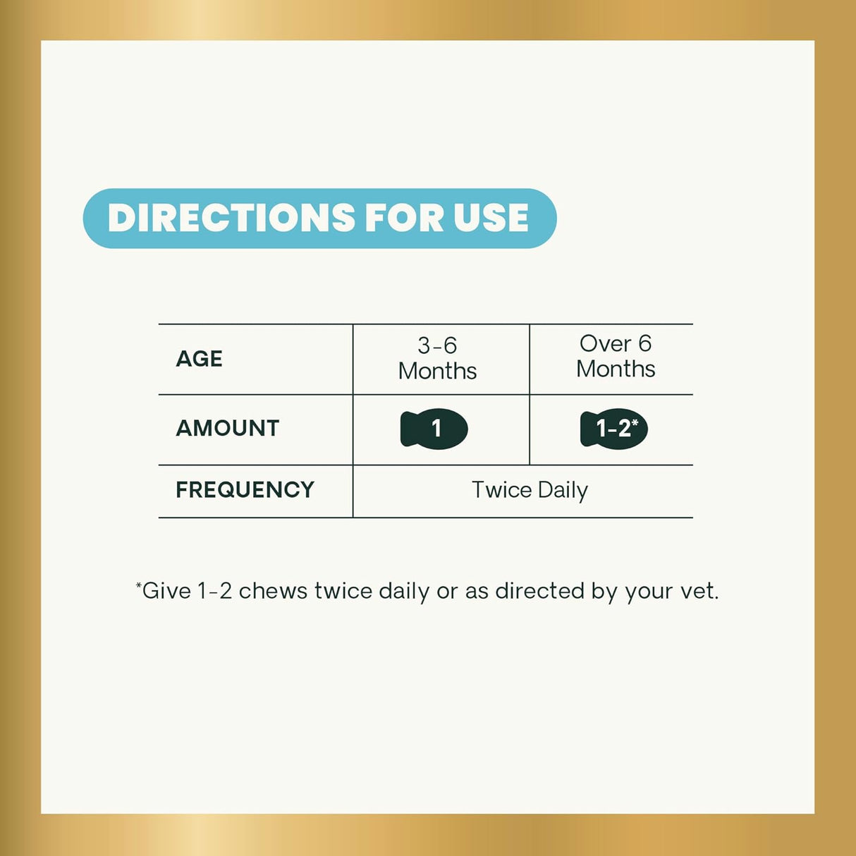 VetriScience Lysine Immunity Health Chews for Cats Chicken 120 Masticables