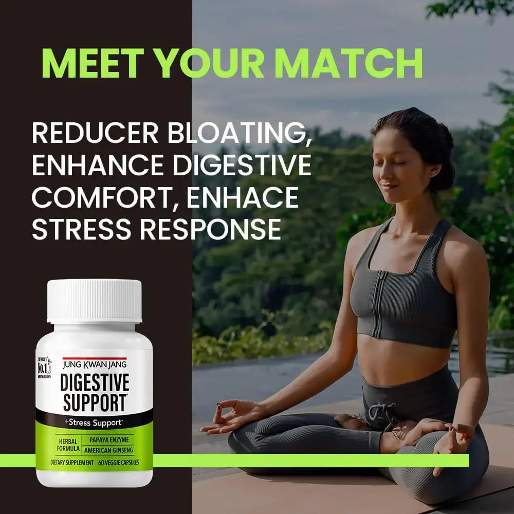 JUNGKWANJANG - JungKwanJang Digestive Wellness Support 60 Capsulas - The Red Vitamin MX - Suplementos Alimenticios - {{ shop.shopifyCountryName }}