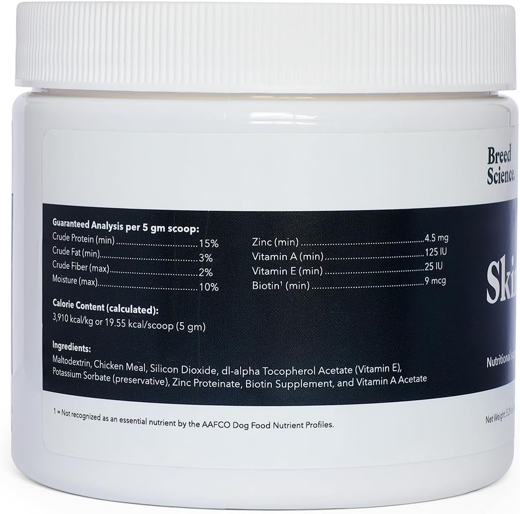VitaBoost Skin and Coat Supplement Powder for Small Dogs 150Gr.