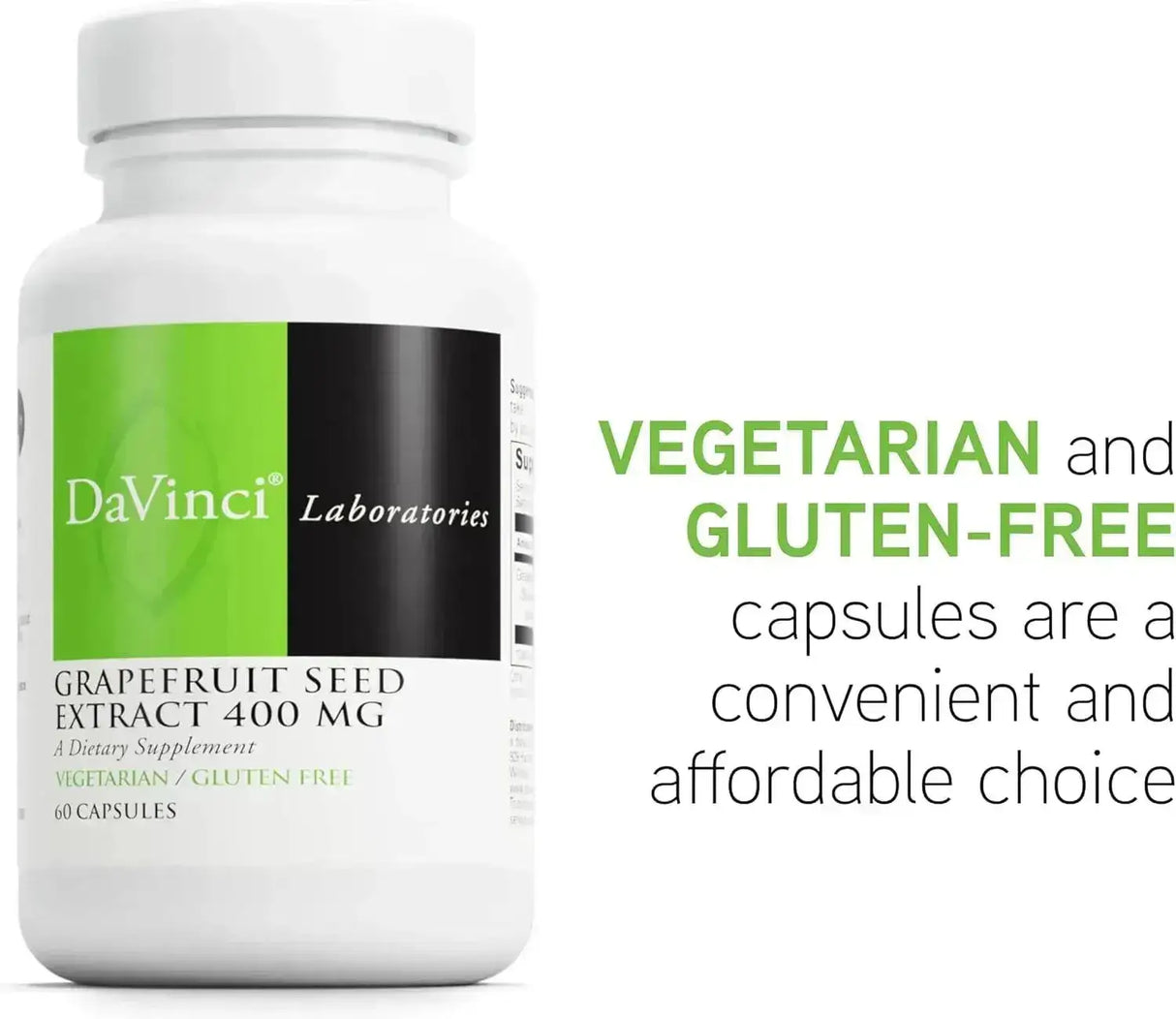 DAVINCI LABS - DAVINCI Labs Grapefruit Seed Extract 400Mg. 60 Capsulas - The Red Vitamin MX - Suplementos Alimenticios - {{ shop.shopifyCountryName }}