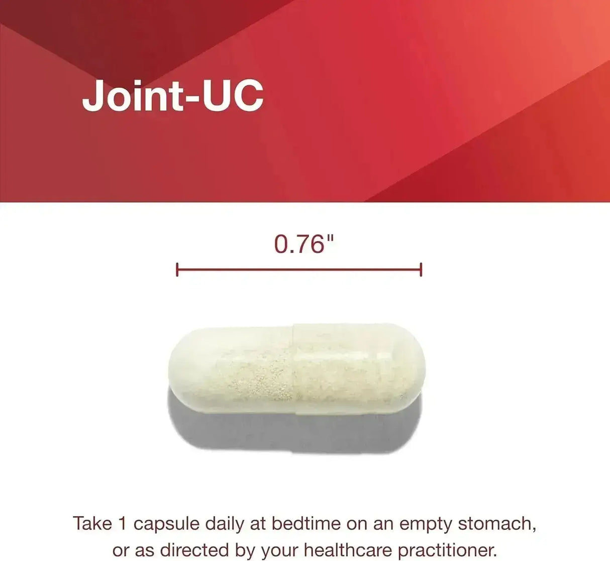 PROTOCOL FOR LIFE BALANCE - Protocol Joint-UC with Undenatured Type II Collagen 60 Capsulas - The Red Vitamin MX - Suplementos Alimenticios - {{ shop.shopifyCountryName }}