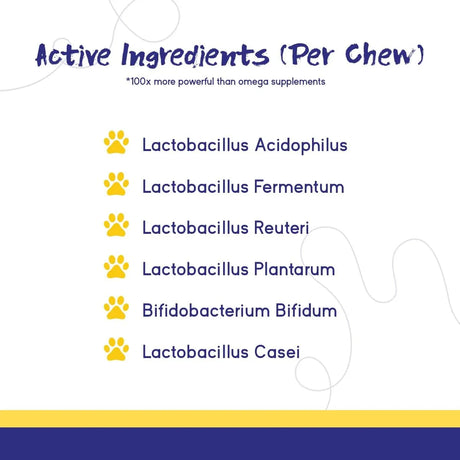 PUPGRADE - PupGrade Digestive Support Chews for Dogs Prebiotic and Probiotic 60 Masticables - The Red Vitamin MX - Probióticos Para Perros - {{ shop.shopifyCountryName }}