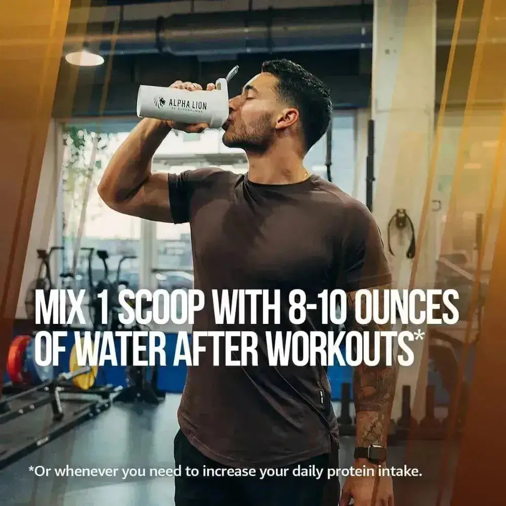 ALPHA LION - ALPHA LION Superhuman Whey Protein Powder Cookie Collision 28 Servicios - The Red Vitamin MX - Suplementos Alimenticios - {{ shop.shopifyCountryName }}