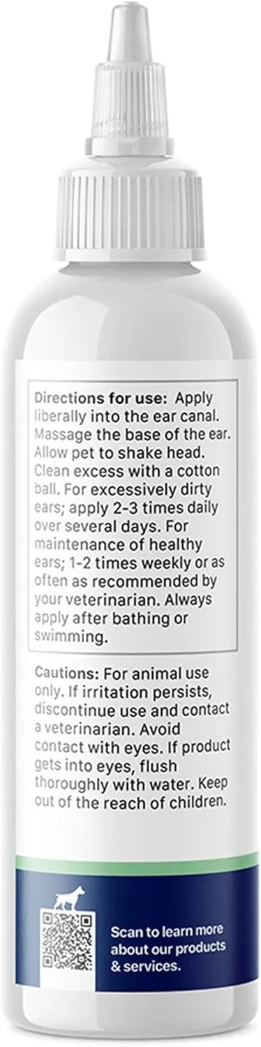 STRATFORD - Stratford Pharmaceuticals Ear Cleaner & Drying Solution for Dogs & Cats 8 Fl.Oz. - The Red Vitamin MX - Cuidado Del Oído De Perros - {{ shop.shopifyCountryName }}