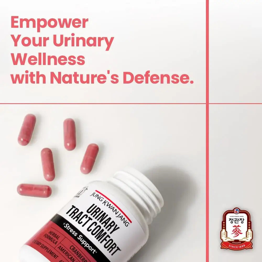 JUNGKWANJANG - JungKwanJang Urinary Tract Comfort Formula 60 Capsulas - The Red Vitamin MX - Suplementos Alimenticios - {{ shop.shopifyCountryName }}