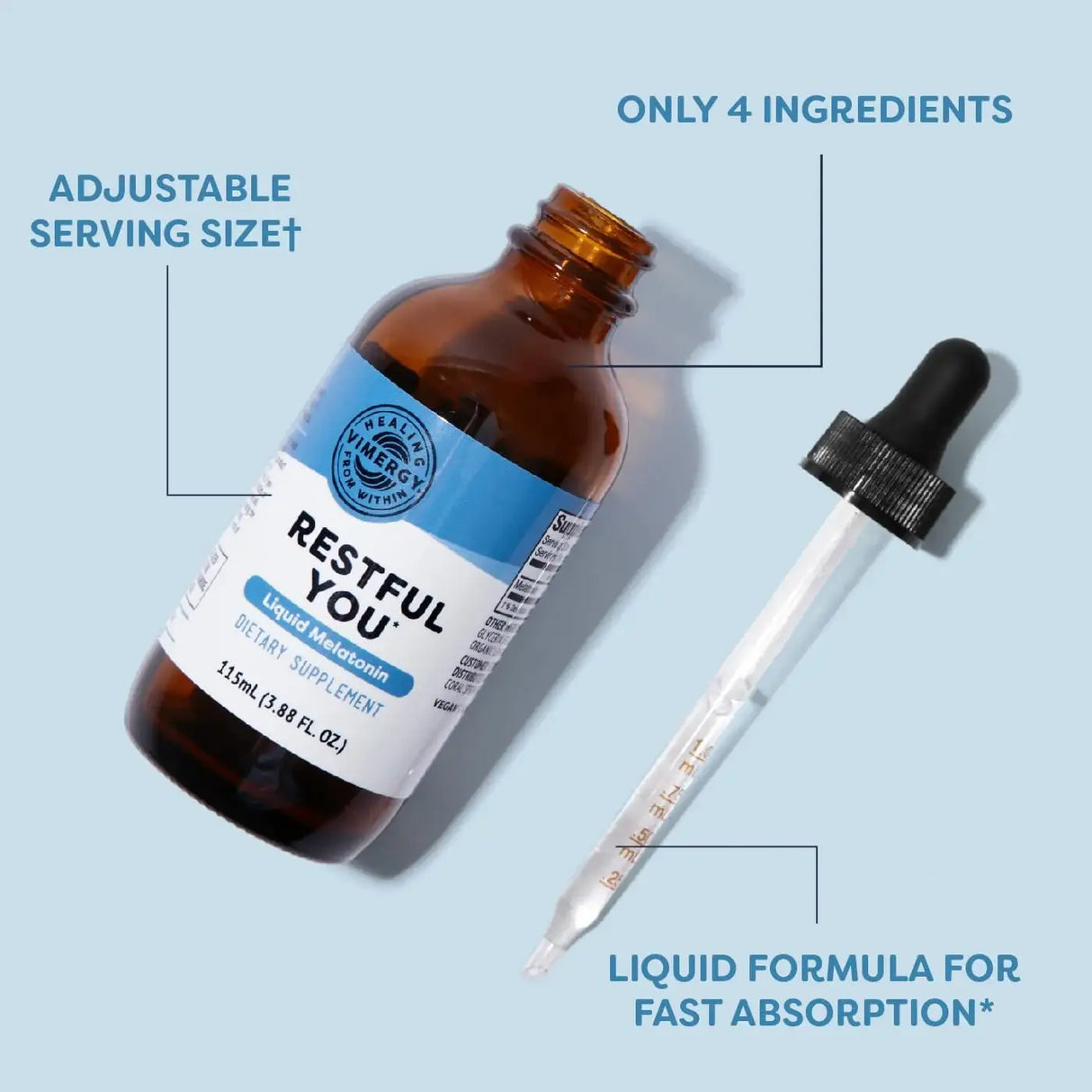 VIMERGY - Vimergy Melatonin 115Ml. - The Red Vitamin MX - Suplementos Alimenticios - {{ shop.shopifyCountryName }}