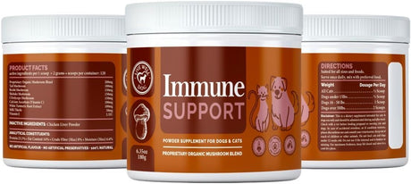 LIVE WELL DOG - Live Well Dog Immune Support Powder Food Topper 300Gr. - The Red Vitamin MX - Suplementos Herbales Para Perros - {{ shop.shopifyCountryName }}