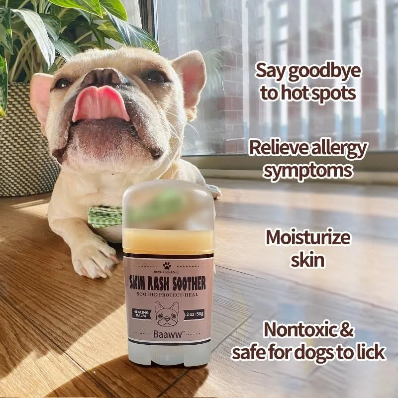 BAAWW - Baaww Dog Skin Rash Soother Stick 2 Oz. - The Red Vitamin MX - Remedios Para La Picazón De Perros - {{ shop.shopifyCountryName }}