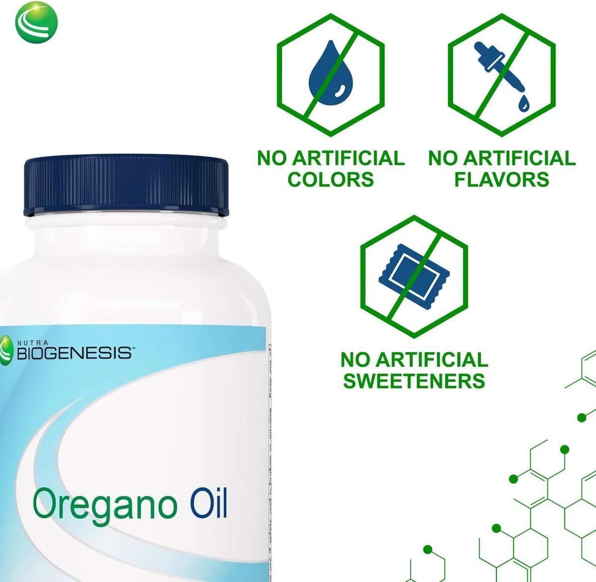 NUTRA BIOGENESIS - Nutra BioGenesis Oregano Oil 120 Capsulas - The Red Vitamin MX - Suplementos Alimenticios - {{ shop.shopifyCountryName }}