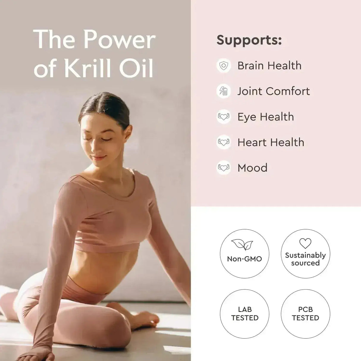 ALAYA NATURALS - Alaya Naturals Antarctic Krill Oil 500Mg. 60 Capsulas Blandas - The Red Vitamin MX - Suplementos Alimenticios - {{ shop.shopifyCountryName }}