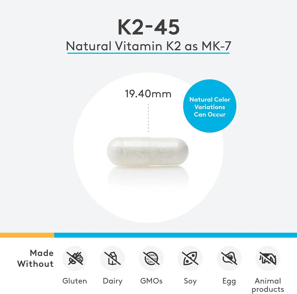 XYMOGEN - XYMOGEN K2-45 60 Capsulas - The Red Vitamin MX - Suplementos Alimenticios - {{ shop.shopifyCountryName }}