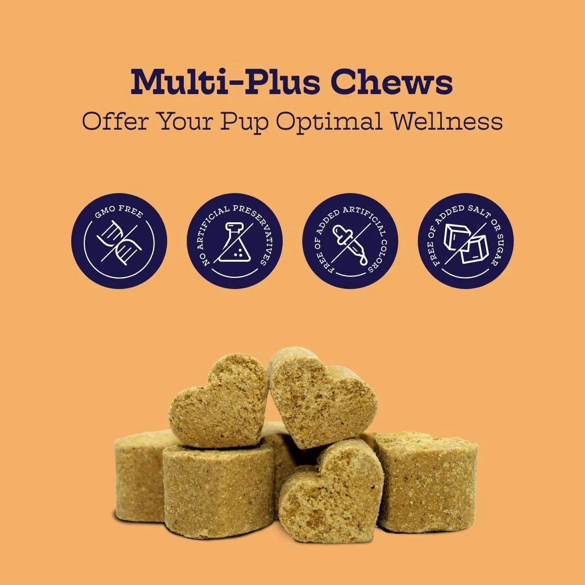 MOE'S - Moe’s 5-in-1 Essential Dog Multivitamin Chicken Flavored Chews 90 Masticables - The Red Vitamin MX - Multivitamínicos Para Perros - {{ shop.shopifyCountryName }}