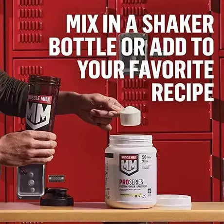 MUSCLE MILK - Muscle Milk Pro Series Protein Powder Intense Vanilla 907Gr. - The Red Vitamin MX - Suplementos Alimenticios - {{ shop.shopifyCountryName }}