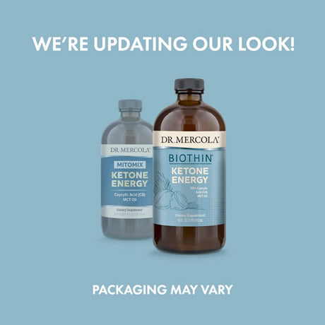 DR MERCOLA - Dr. Mercola Biothin Ketone Energy Caprylic Acid MCT Oil 473Ml. - The Red Vitamin MX - Suplementos Alimenticios - {{ shop.shopifyCountryName }}