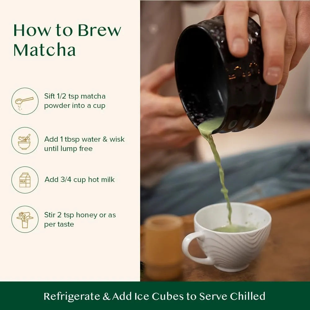 VAHDAM - VAHDAM Matcha Green Tea Powder 25Gr. - The Red Vitamin MX - Suplementos Alimenticios - {{ shop.shopifyCountryName }}