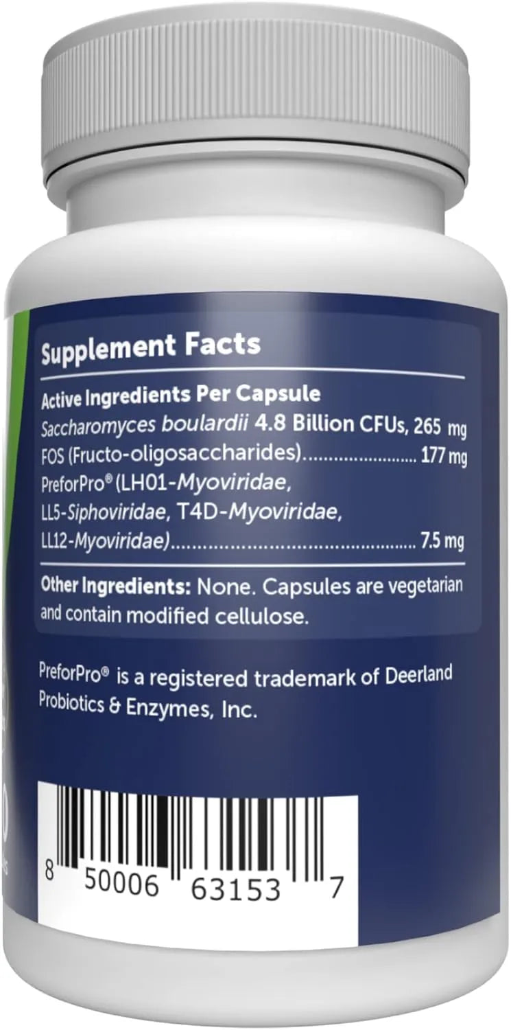 DOGGYBIOME - DoggyBiome Dog Probiotics Over 40 lbs 60 Capsulas - The Red Vitamin MX - Probióticos Para Perros - {{ shop.shopifyCountryName }}