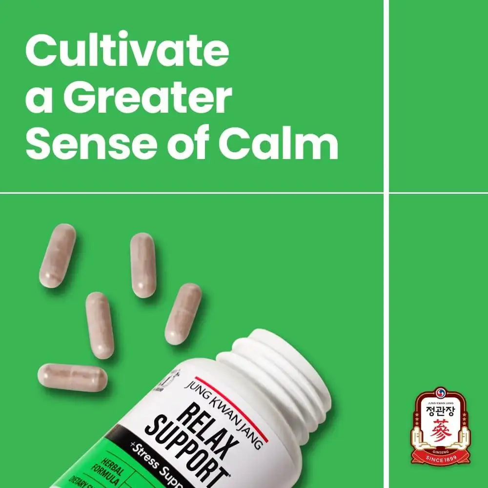 JUNGKWANJANG - JungKwanJang Relax with Valerian Root and American Ginseng 60 Capsulas - The Red Vitamin MX - Suplementos Alimenticios - {{ shop.shopifyCountryName }}