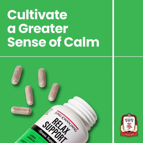 JUNGKWANJANG - JungKwanJang Relax with Valerian Root and American Ginseng 60 Capsulas - The Red Vitamin MX - Suplementos Alimenticios - {{ shop.shopifyCountryName }}