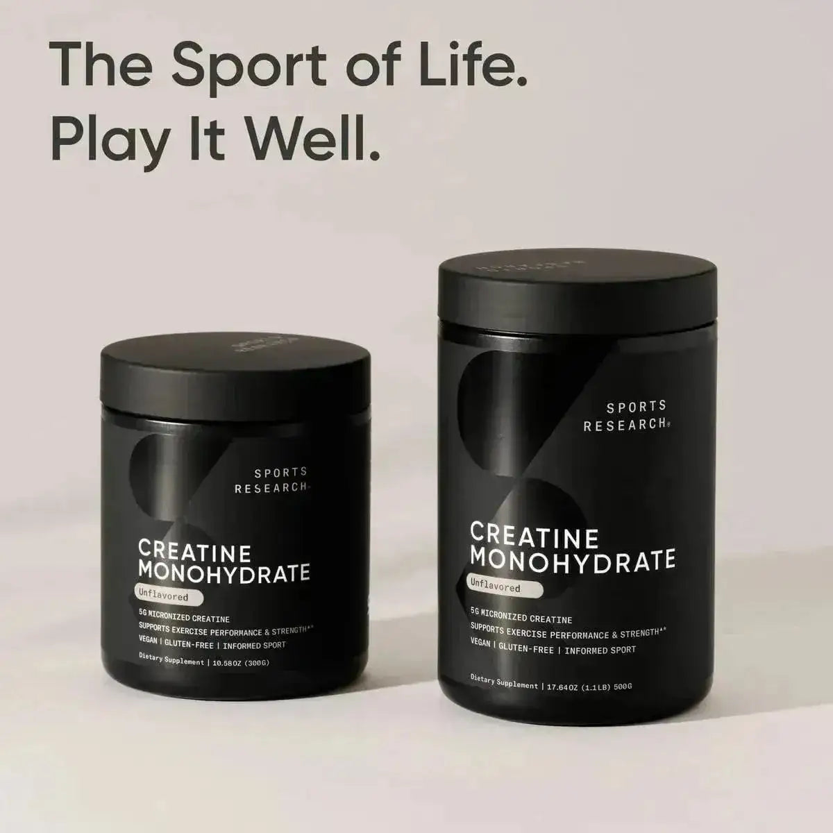 SPORTS RESEARCH - Sports Research Creatine Monohydrate 300Gr. - The Red Vitamin MX - Suplementos Alimenticios - {{ shop.shopifyCountryName }}