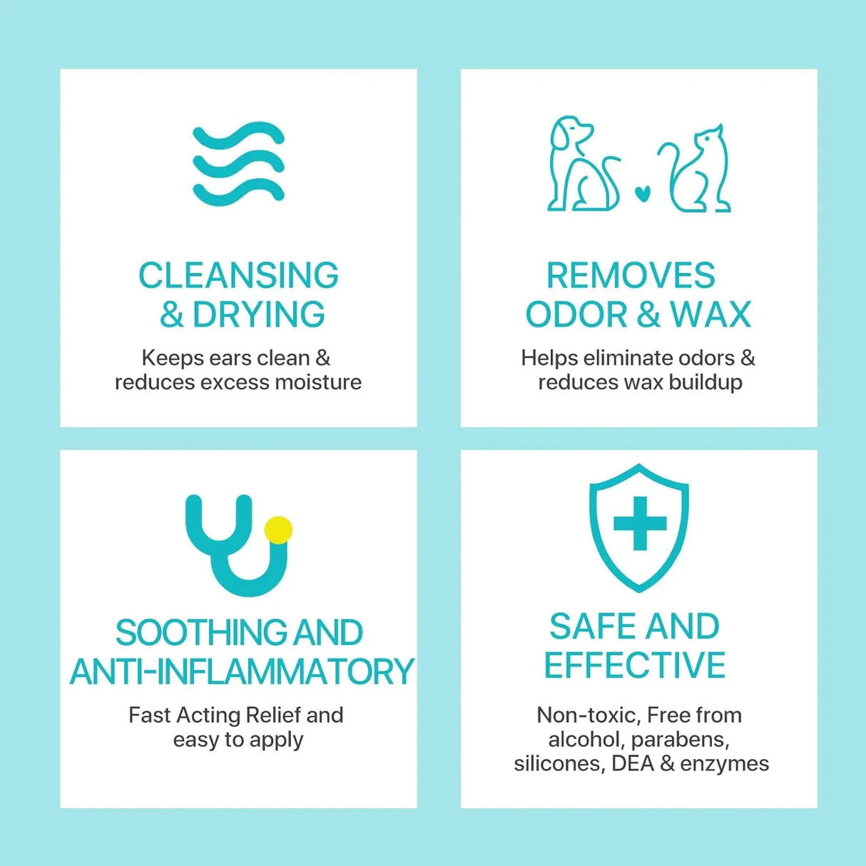 ELAIMEI - ELAIMEI Dog Ear Cleaner 30Gr. 2 Pack - The Red Vitamin MX - Cuidado Del Oído De Perros - {{ shop.shopifyCountryName }}