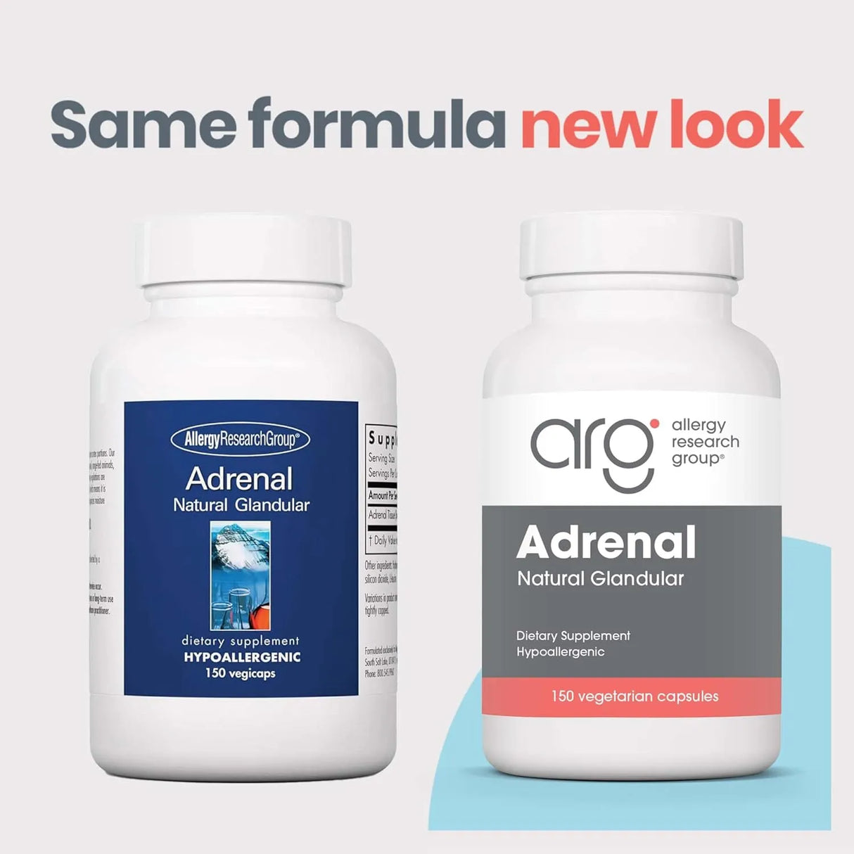 ALLERGY RESEARCH GROUP - Allergy Research Group Adrenal Support 150 Capsulas - The Red Vitamin MX - Suplementos Alimenticios - {{ shop.shopifyCountryName }}