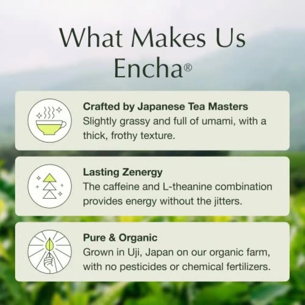 ENCHA - Encha Ceremonial Grade Matcha Powder 500Gr. - The Red Vitamin MX - Suplementos Alimenticios - {{ shop.shopifyCountryName }}