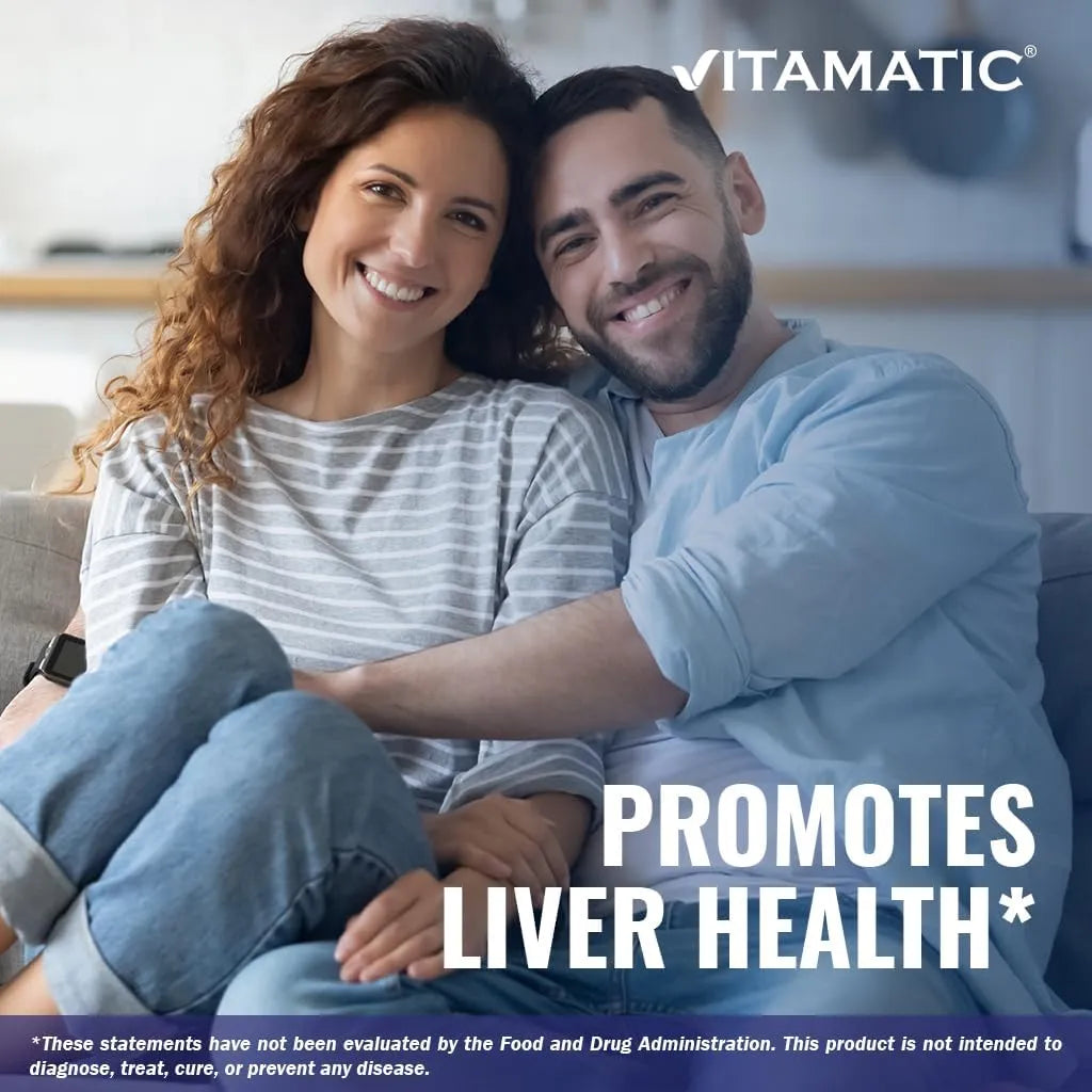 VITAMATIC - Vitamatic Milk Thistle 50:1 Extract 500Mg. 180 Capsulas - The Red Vitamin MX - Suplementos Alimenticios - {{ shop.shopifyCountryName }}