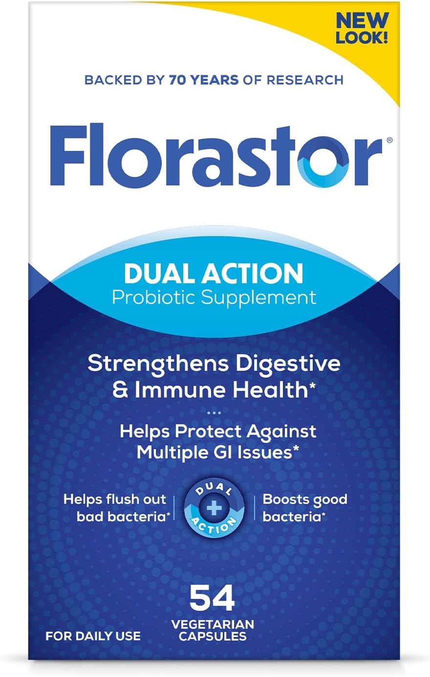 Florastor Probiotics 54 Capsulas