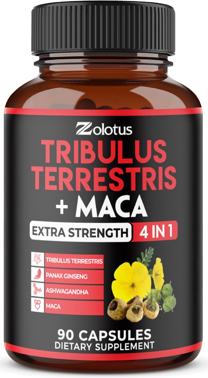 Zolotus Premium Tribulus Terrestris Maca 90 Capsulas