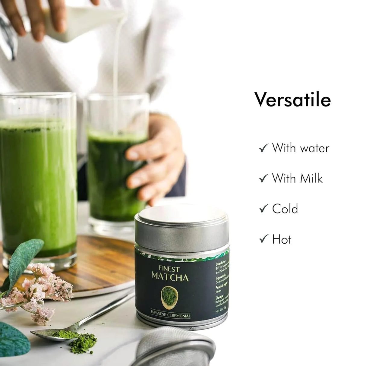 HEAPWELL - Heapwell Kyoto Uji Finest Ceremonial Matcha 30Gr. - The Red Vitamin MX - Suplementos Alimenticios - {{ shop.shopifyCountryName }}