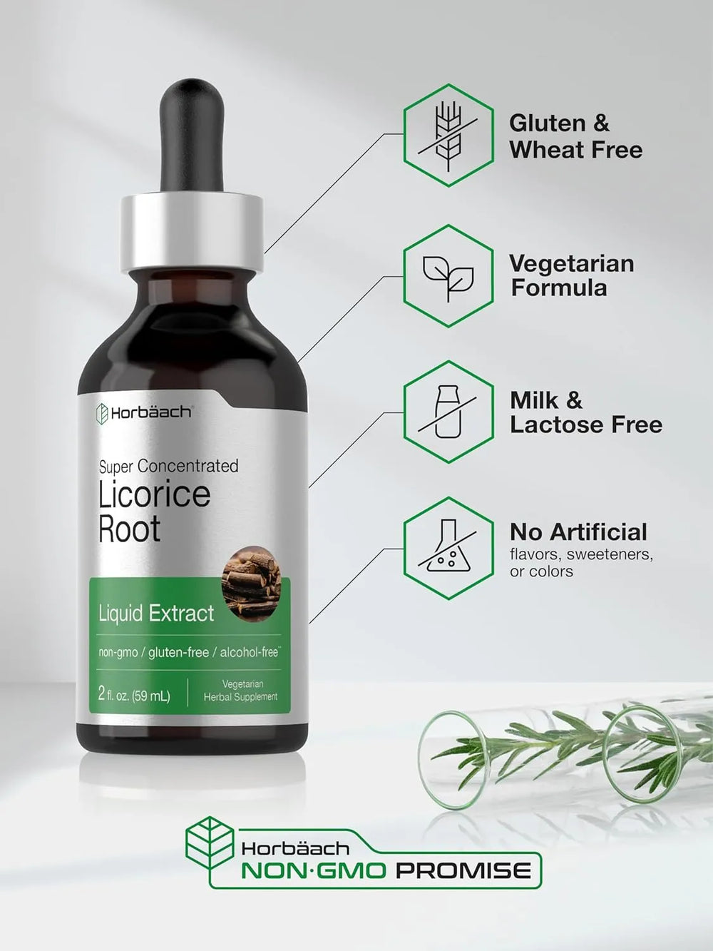 HORBAACH - Horbaach Licorice Root Extract 2 Fl.Oz. - The Red Vitamin MX - Suplementos Alimenticios - {{ shop.shopifyCountryName }}