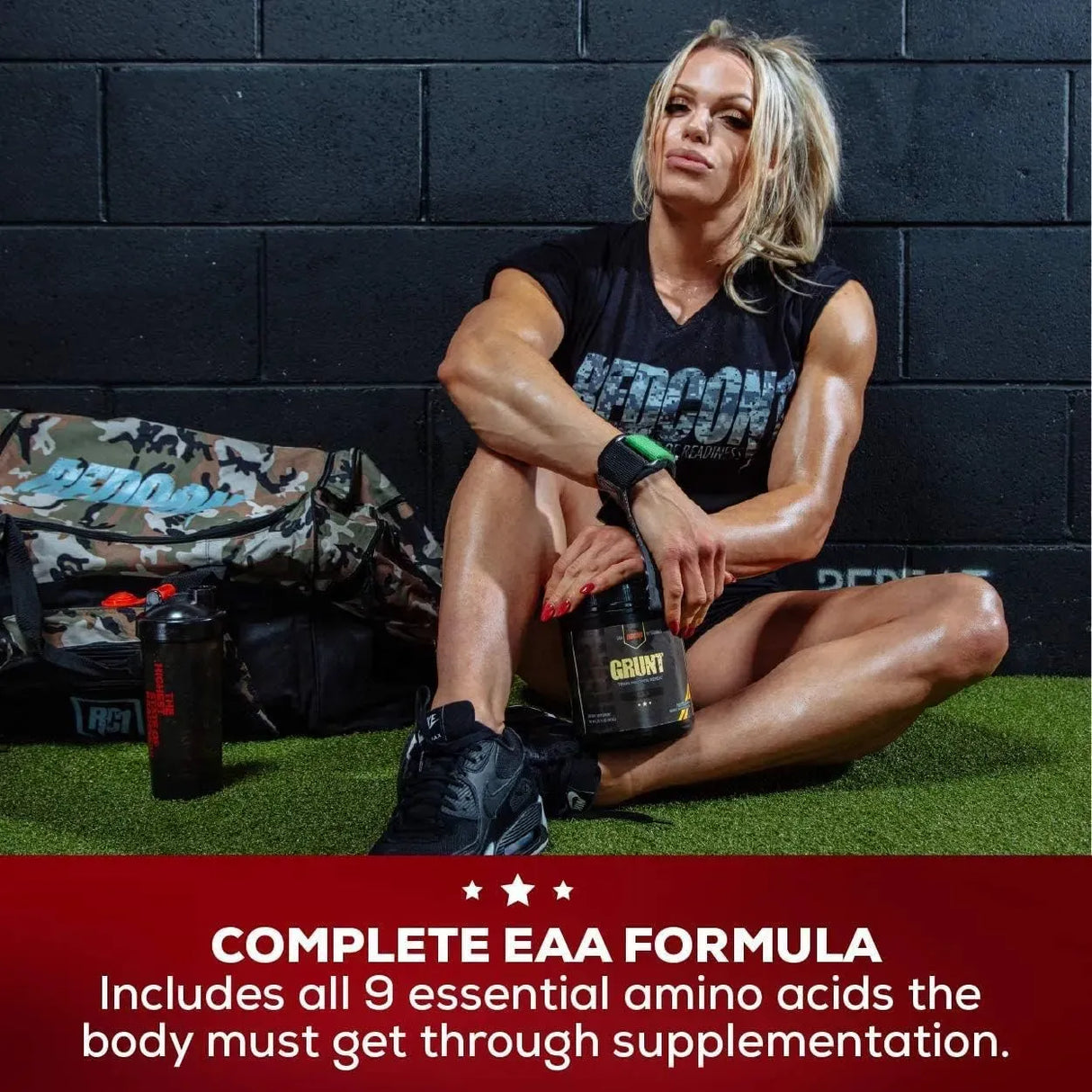 REDCON1 - REDCON1 Grunt EAAs 30 Servicios Mango 285Gr. - The Red Vitamin MX - Suplementos Alimenticios - {{ shop.shopifyCountryName }}