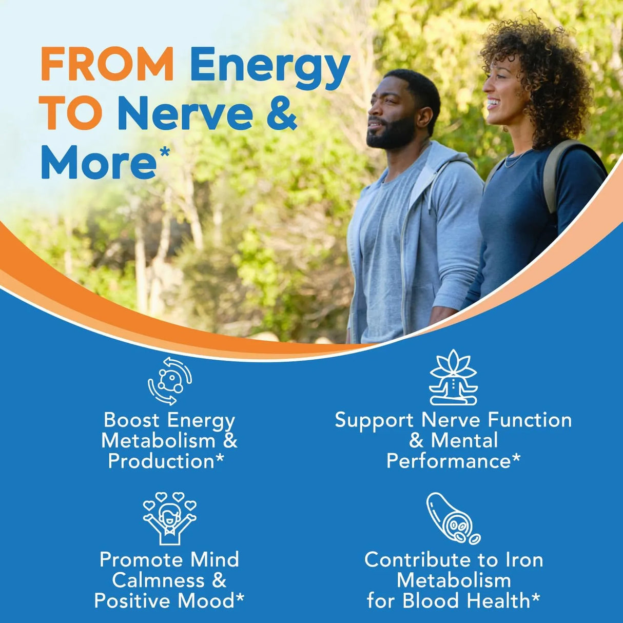 SUREBOUNTY - Surebounty 8-in-1 Vitamin B Complex 120 Capsulas - The Red Vitamin MX - Suplementos Alimenticios - {{ shop.shopifyCountryName }}