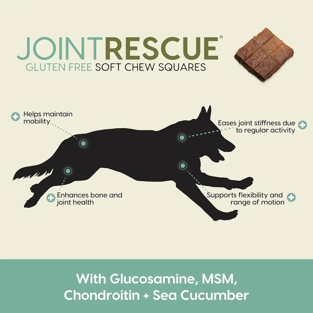 ARK NATURALS - Ark Naturals Joint Rescue Dog Chew Lamb Flavor 9 Oz. - The Red Vitamin MX - Cuidado De Cadera Y Articulaciones Para Perros - {{ shop.shopifyCountryName }}