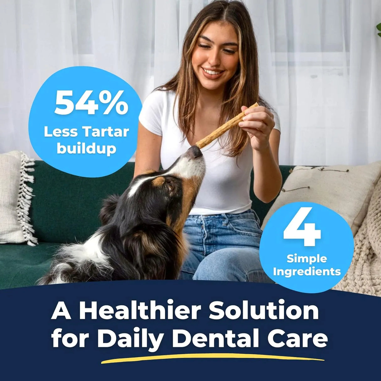 TARTAR SHIELD - Tartar Shield Soft Rawhide Chews Safe Dental Treats for Small Dogs 30 Piezas - The Red Vitamin MX - Cuidado Dental Para Perros - {{ shop.shopifyCountryName }}